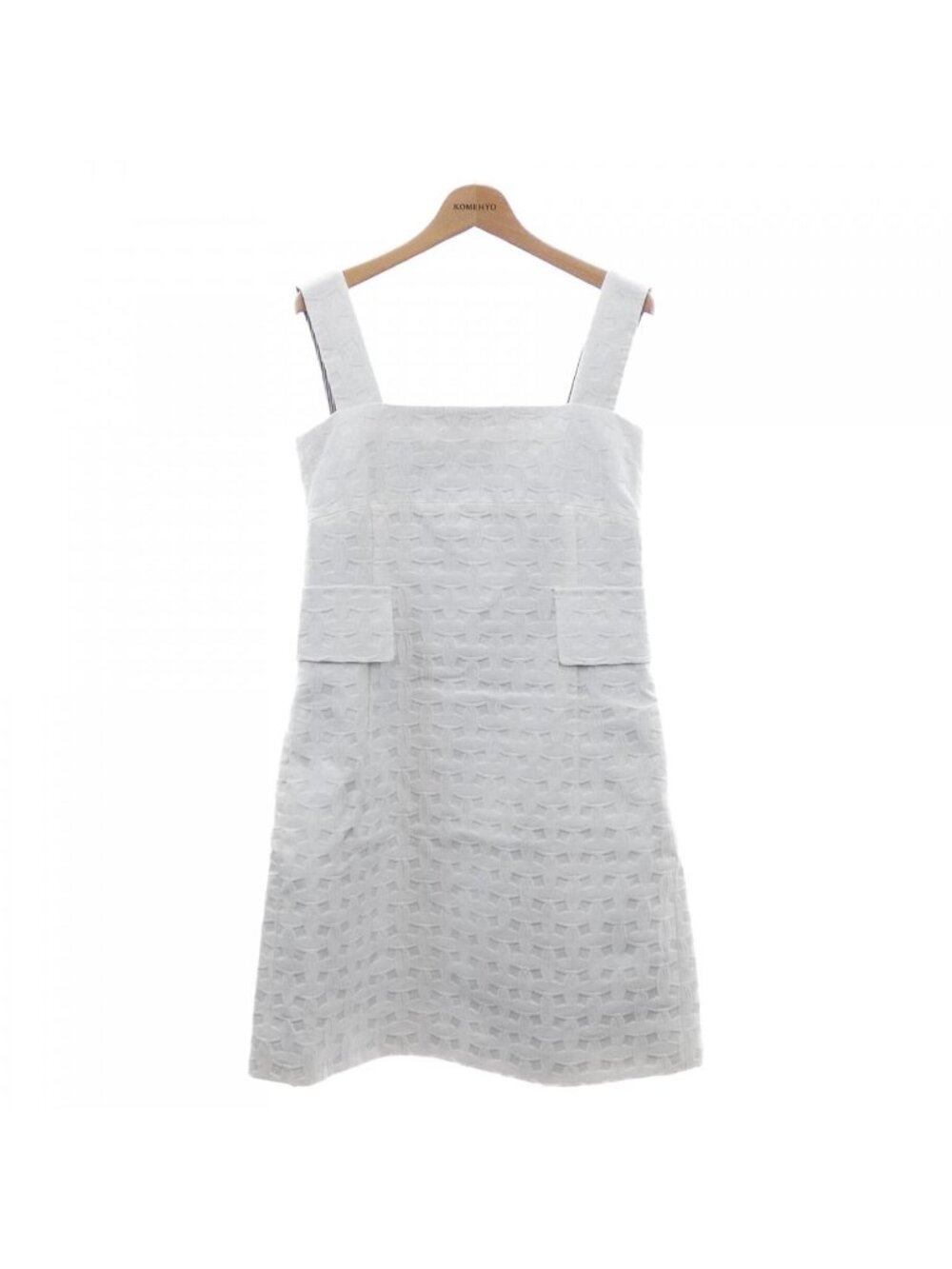 Louis Vuitton Dress White